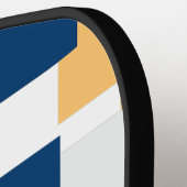 抽象芸術 ピックルボールラケット (左詳細)