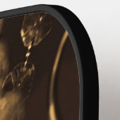 抽象芸術 ピックルボールラケット (左詳細)