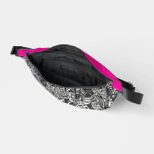 抽象芸術 ファニーパック (見開き)