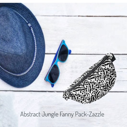 抽象芸術 ファニーパック