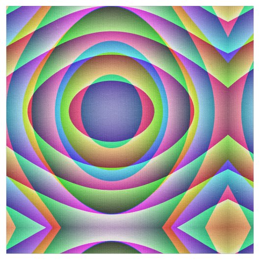 抽象芸術 ファブリック (クローズアップ)