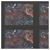 抽象芸術 ファブリック (クローズアップ)