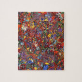 抽象芸術 – ファブリッ絵を描ク – 正気 ジグソーパズル (縦)