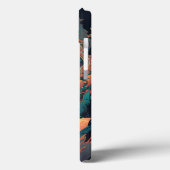 抽象芸術・ファンタジーズ・ワールド・オブ・インポッシブル・オブジェクト Case-Mate iPhoneケース (裏面 / 左)