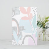 抽象芸術·フィールド·トリップ 便箋 (スタンド正面)