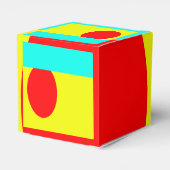 抽象芸術 フェイバーボックス (裏面サイド)