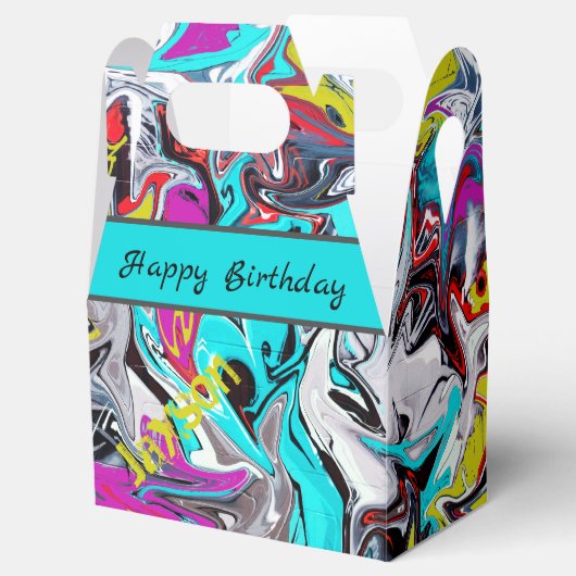 抽象芸術 フェイバーボックス (オープン)