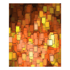 抽象芸術 フォトプリント           