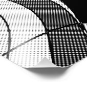 抽象芸術 フォトプリント            (角)