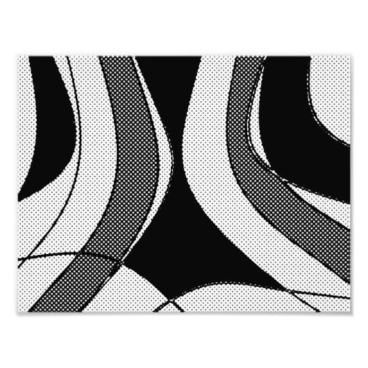 抽象芸術 フォトプリント            (正面)