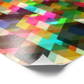 抽象芸術 フォトプリント            (角)