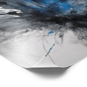 抽象芸術 フォトプリント            (角)