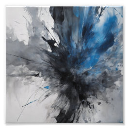 抽象芸術 フォトプリント           