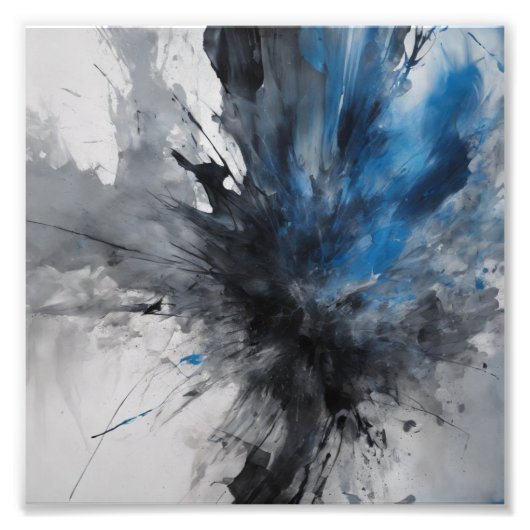 抽象芸術 フォトプリント            (正面)