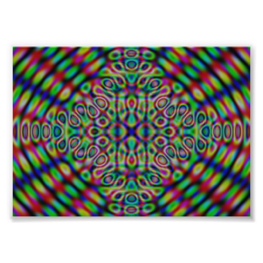 抽象芸術 フォトプリント            (正面)