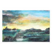 抽象芸術 フォトプリント            (正面)