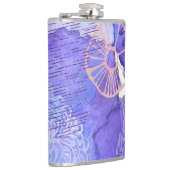 抽象芸術 フラスク (右)