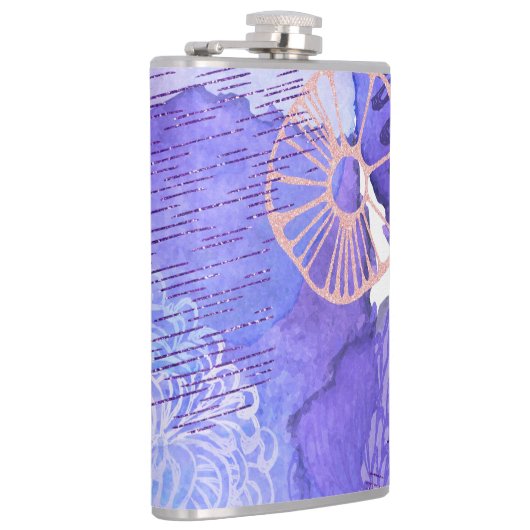 抽象芸術 フラスク (右)