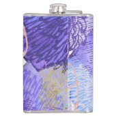 抽象芸術 フラスク (裏面)