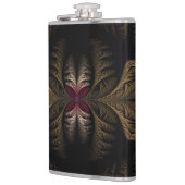 抽象芸術 フラスク (左)