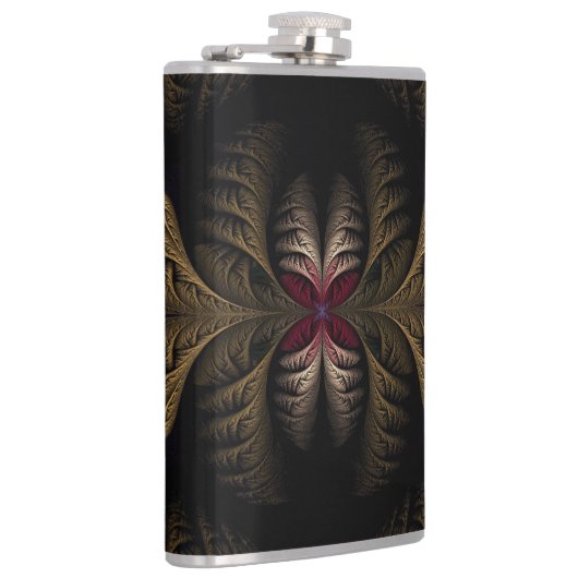 抽象芸術 フラスク (右)