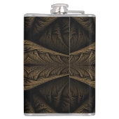 抽象芸術 フラスク (裏面)