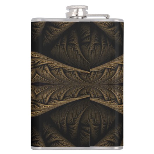 抽象芸術 フラスク (裏面)