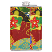 抽象芸術 フラスク (裏面)