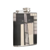 抽象芸術 フラスク (右)