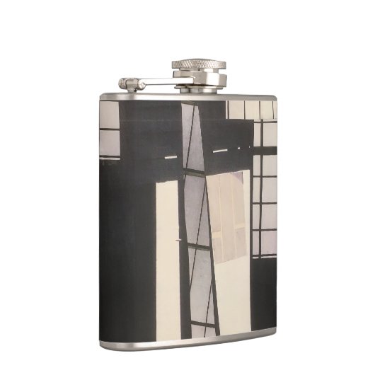 抽象芸術 フラスク (右)