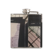 抽象芸術 フラスク (裏面)