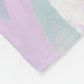 抽象芸術 フリースブランケット (角)