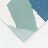 抽象芸術 フリースブランケット (角)