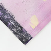 抽象芸術 フリースブランケット (角)