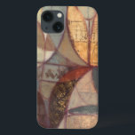抽象芸術・フローラ・絵画リーフズバイ・ノルマン・ワイアット iPhone 13ケース<br><div class="desc">抽象芸術・フローラ・リーフ・パターンは、ノーマン・ワイ絵画アットがこのパターンを生み出します。金箔部分の濃い色救済付けがさポップ・アートのらに良くなり、作品の生き生きと仕上がる。芸術を愛する素晴らし人に贈り物になコンテンポラリーる！</div>