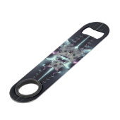抽象芸術 ブルースター スピード栓抜き (裏面アングル)