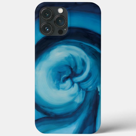 抽象芸術 | ブルー I | ジョージア・オキーフ Case-Mate iPhoneケース (裏面)