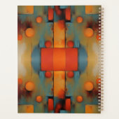 抽象芸術 プランナー手帳 (裏面)