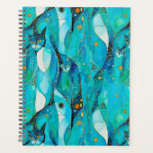 抽象芸術 プランナー手帳 (正面)