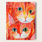 抽象芸術 プランナー手帳 (裏面)