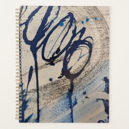 抽象芸術 プランナー手帳