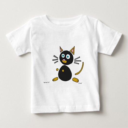 抽象芸術 ベビーTシャツ (正面)