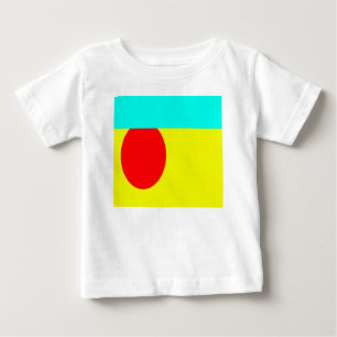 抽象芸術 ベビーTシャツ