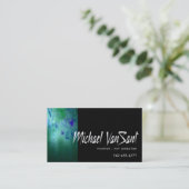 "抽象芸術"ペインター、アートディレクターグラフィックアーティスト、 名刺 (スタンド正面)