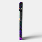 抽象芸術 ペイントスプラッター画像 Case-Mate iPhoneケース (裏面 / 左)