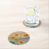 抽象芸術 ペーパーコースター (インサイチュ)