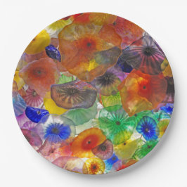 抽象芸術 ペーパープレート