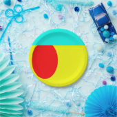 抽象芸術 ペーパープレート (パーティー)