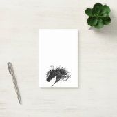 抽象芸術·ホース·ヘッド·アート ポストイット (オフィス)