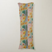 抽象芸術 ボディピロー (正面縦)